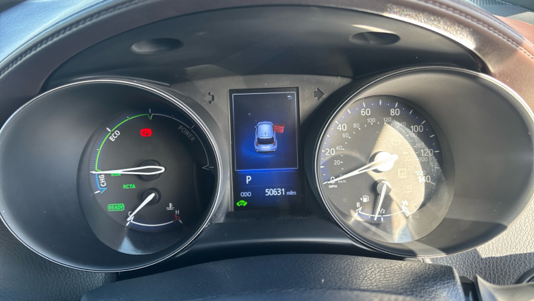 Toyota C-HR 1.8 Hybrid Excel 5dr CVT [Leather] Hybrid Hatchback